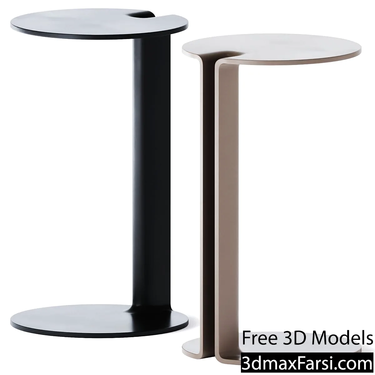 3dsky – Small Table Twin By Cor 3d models download