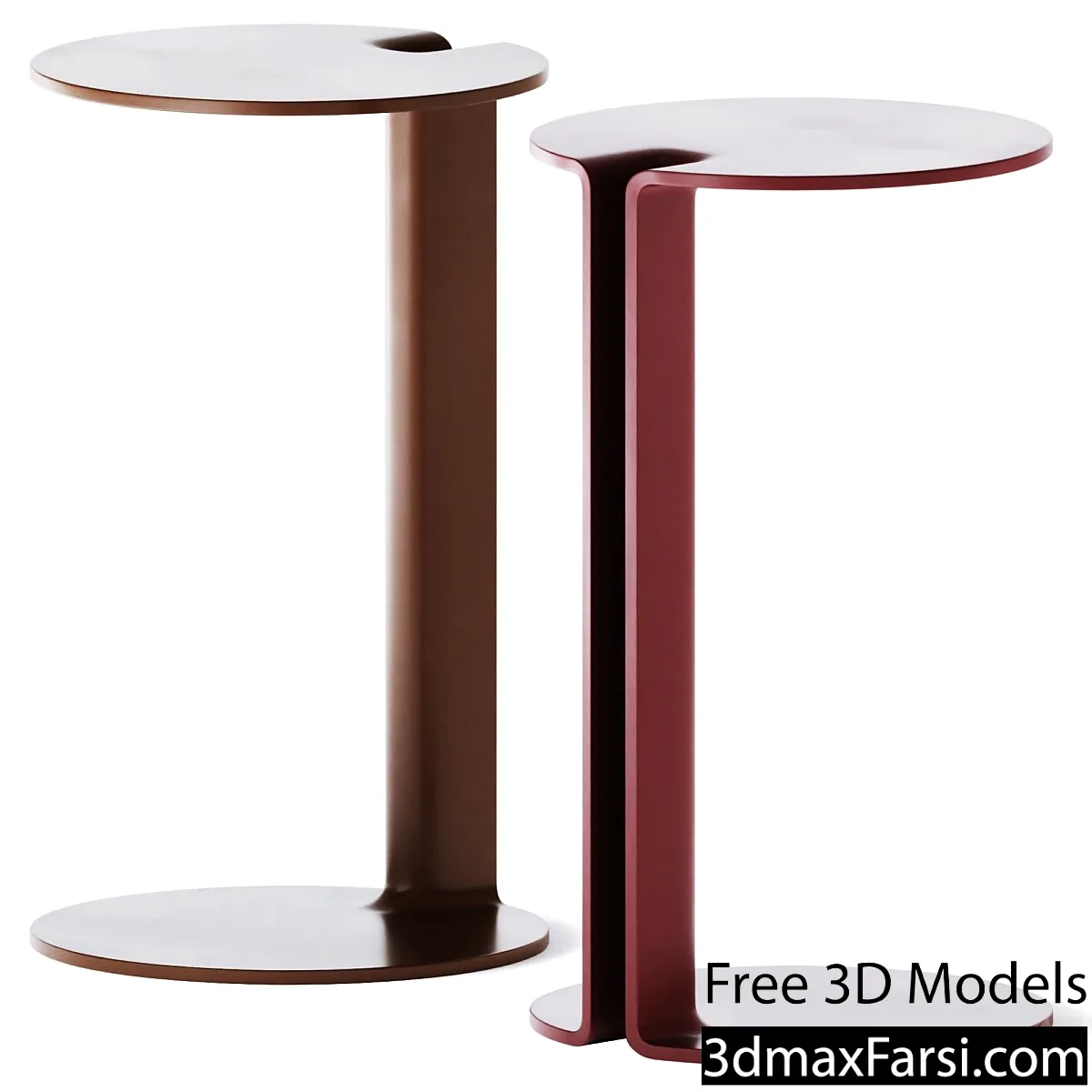 3dsky – Small Table Twin By Cor 3d models download free