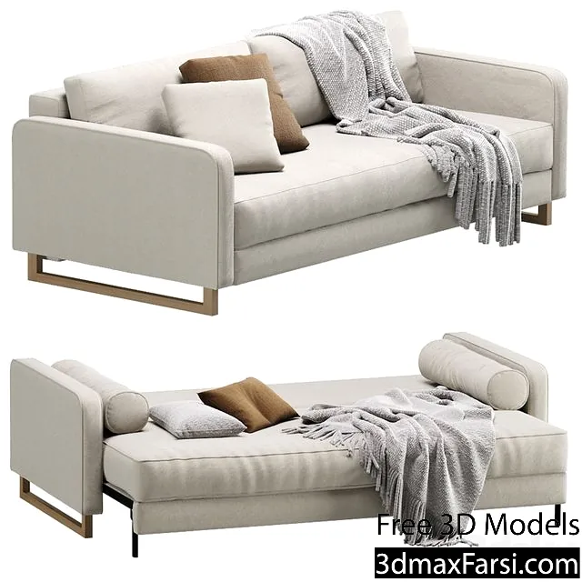 3dsky – Sofa Dunst Velvet Light Divan ru 3d download