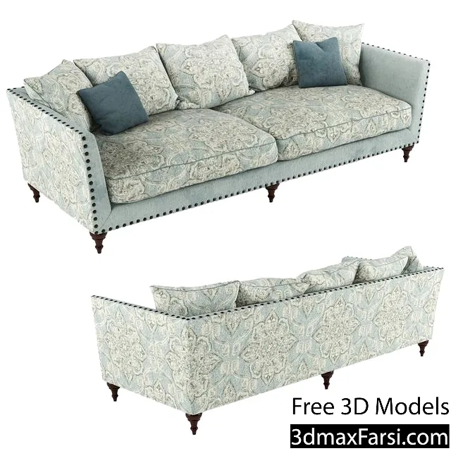 3dsky – Sofa Victory classic 3d models download