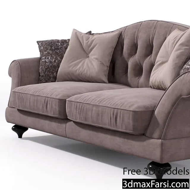3dsky – Sofa ZEUS 3d models download