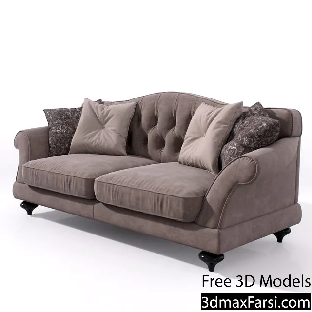 3dsky – Sofa ZEUS 3d models download free