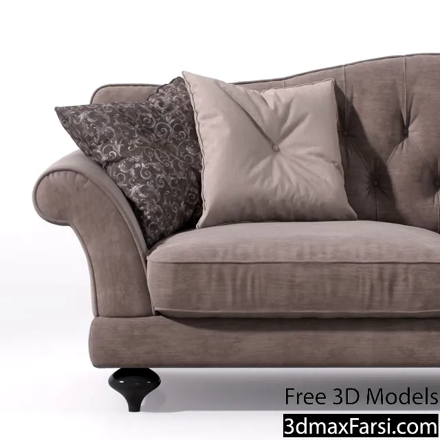 3dsky – Sofa ZEUS 3d models free