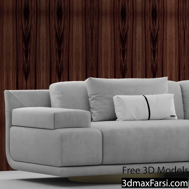 3dsky – Sofa fendi casa artu sofa 3d models free