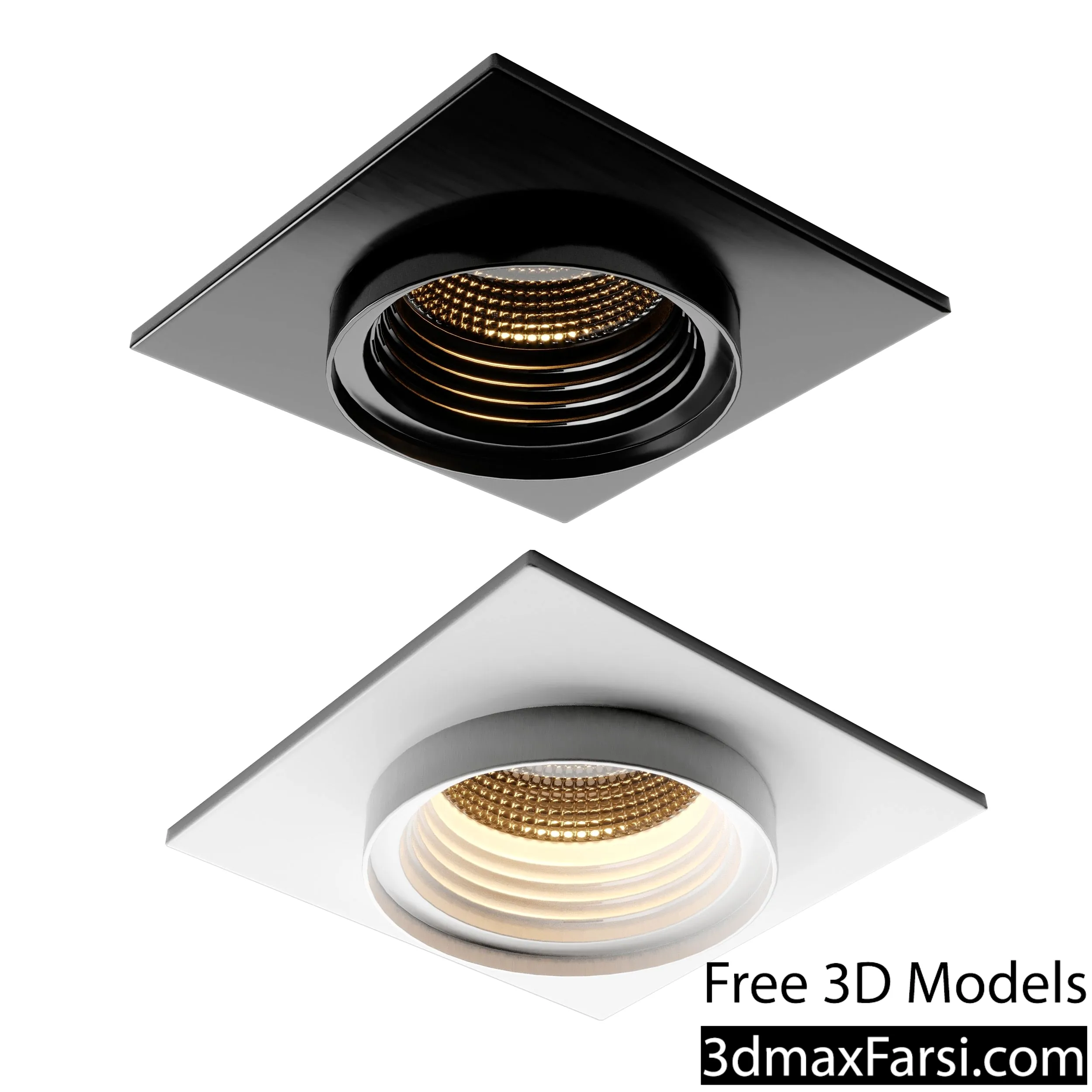 3dsky – Spot Light 01 3d models download free