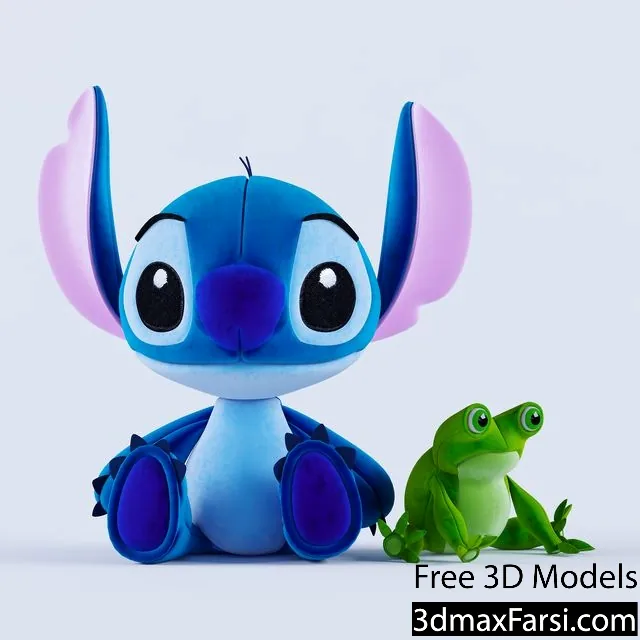 3dsky – Stitch 2 3d models download
