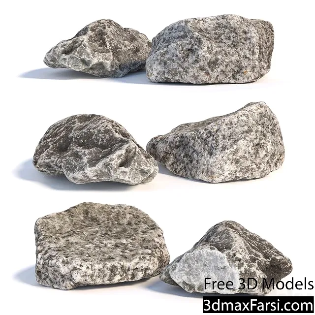 3dsky – Stones 138 3d models download free