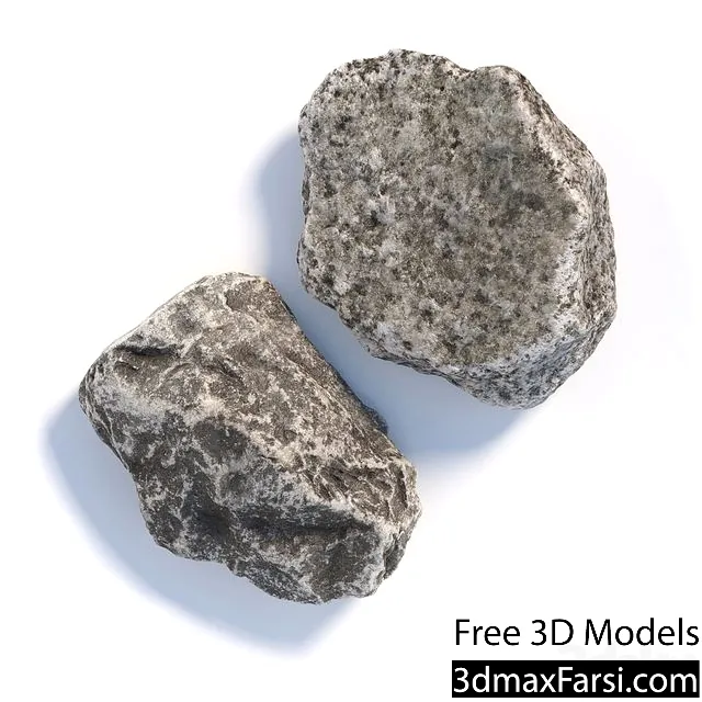 3dsky – Stones 138 3d models download