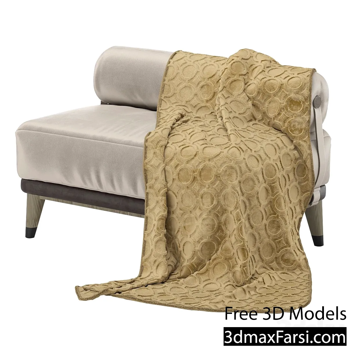 3dsky – Stool Cipriani Homood Blue Moon B109 3d models download free