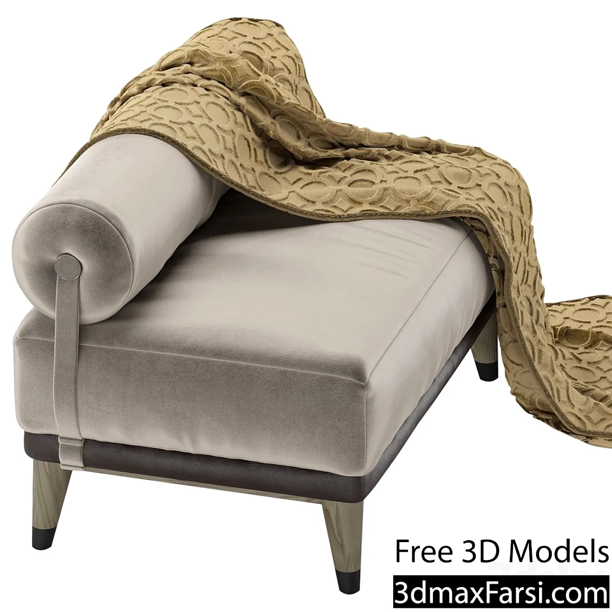 3dsky – Stool Cipriani Homood Blue Moon B109 3d models download free