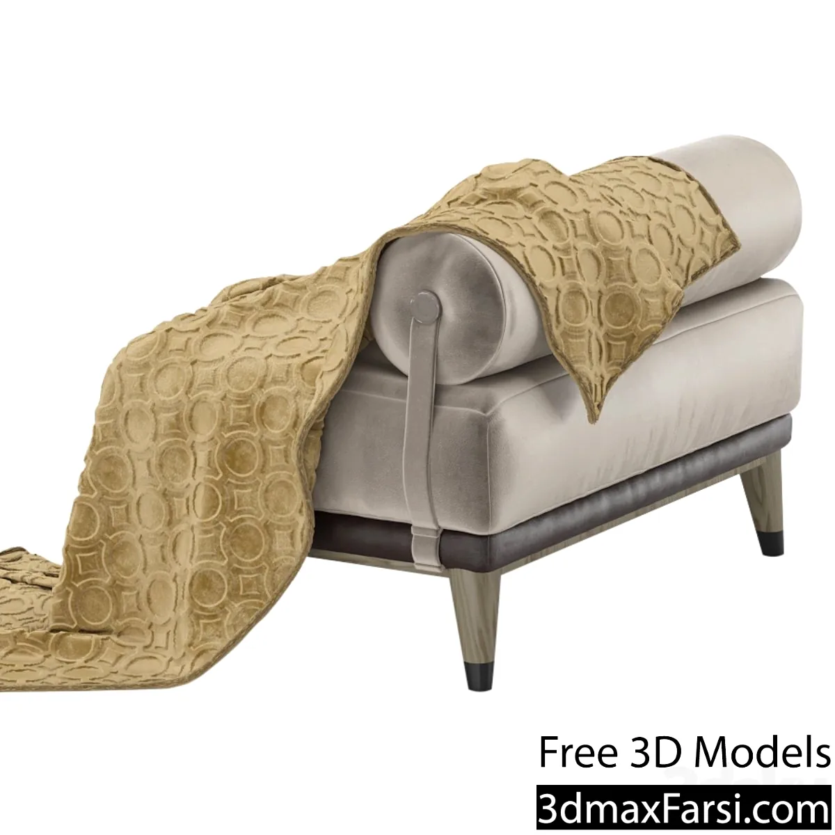 3dsky – Stool Cipriani Homood Blue Moon B109 3d models download