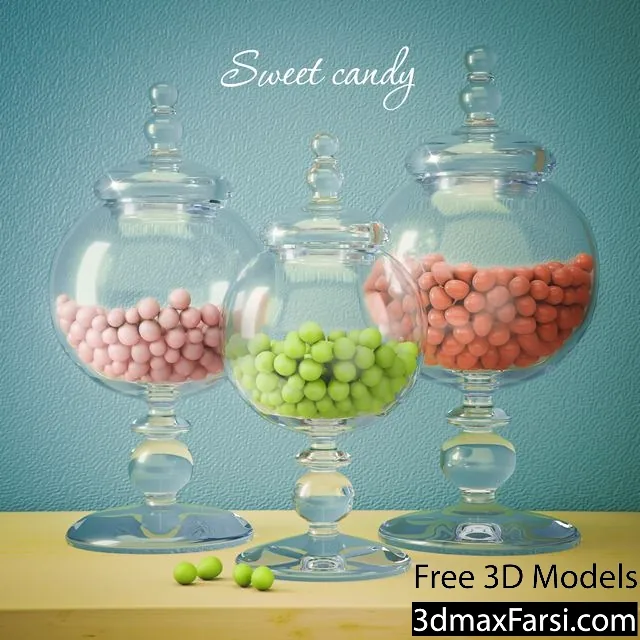 3dsky – Sweet Candy 3d models download