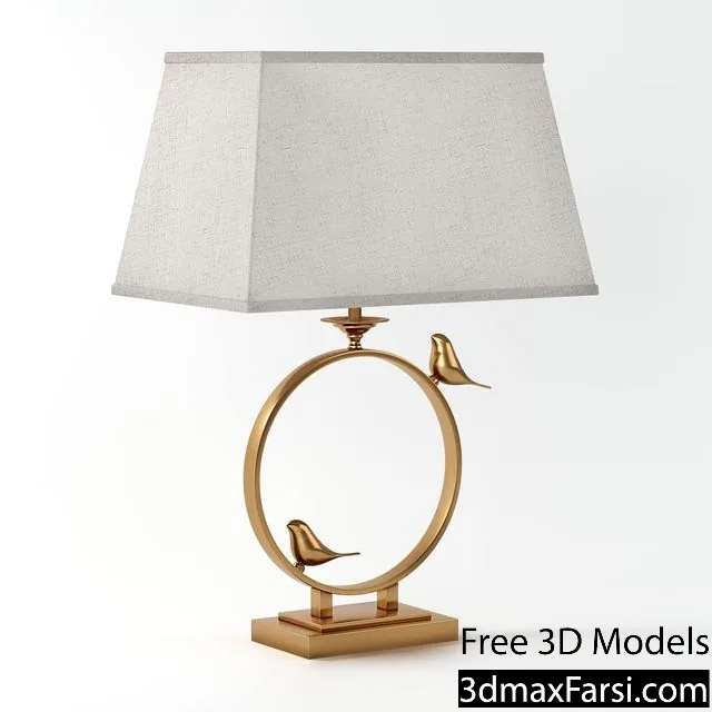 3dsky – Table Table Iamp Arte Lamp Rizzi A2230LT 1PB 3d models free
