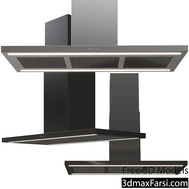 3dsky – This Island By Elica Extract Cooker Hood