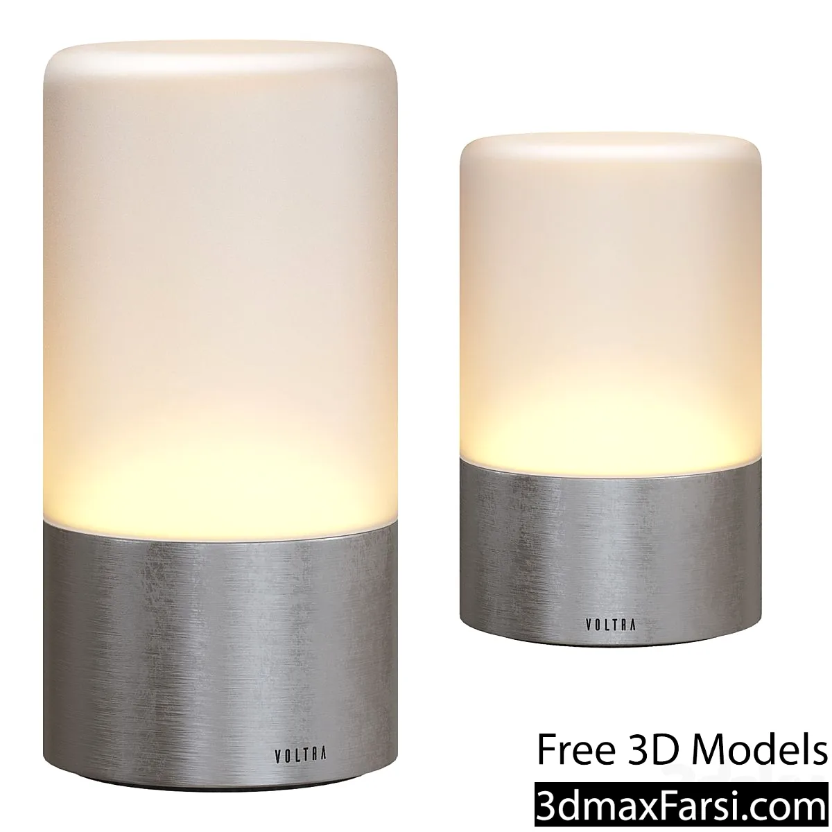 3dsky – Voltra table lightning Totem 3d models download