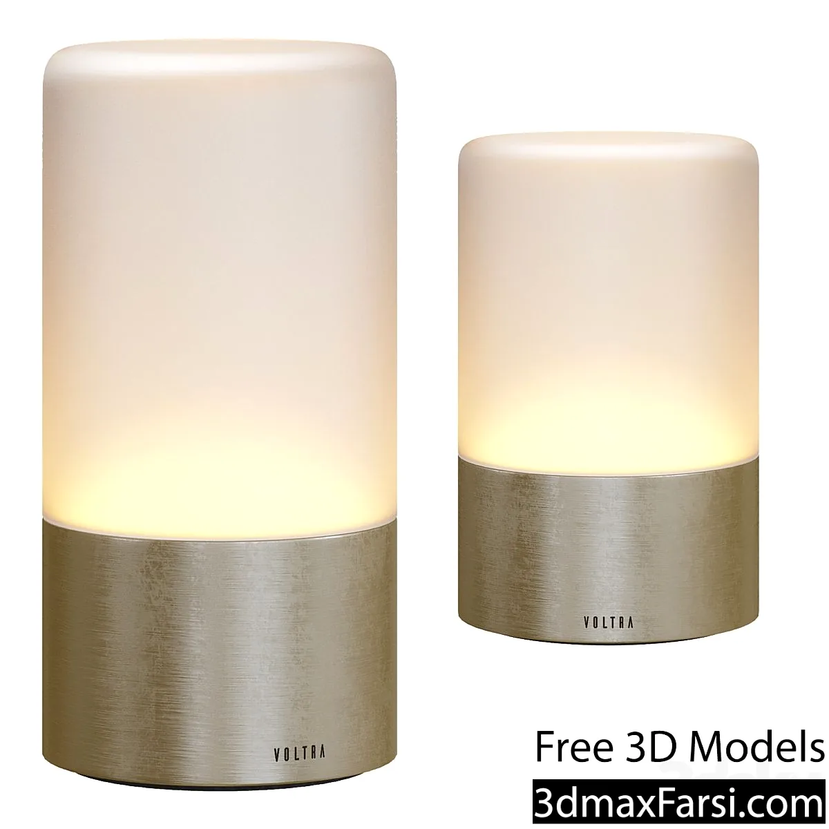 3dsky – Voltra table lightning Totem 3d models download free