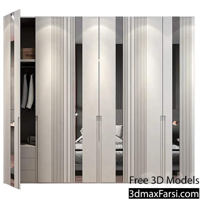 3dsky – Wardrobe 77 3d models download