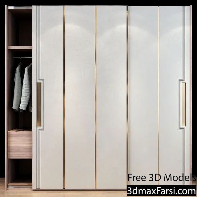 3dsky – Wardrobe 80 3d models download
