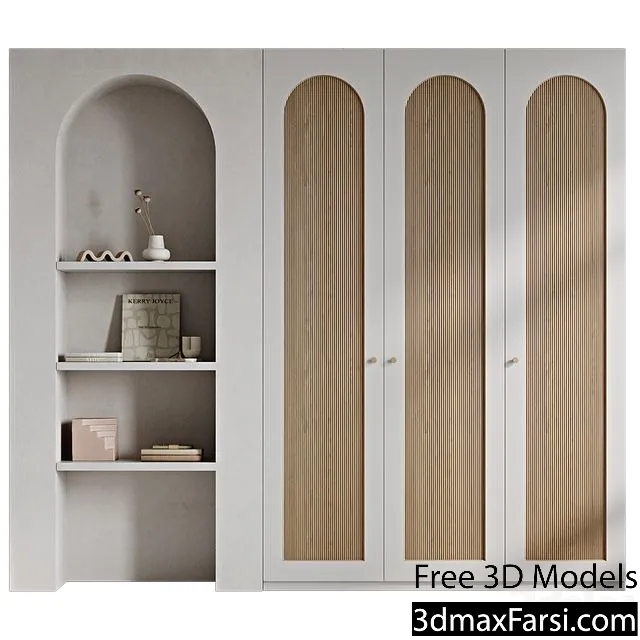 3dsky – Wardrobe Arc Big 3d models download