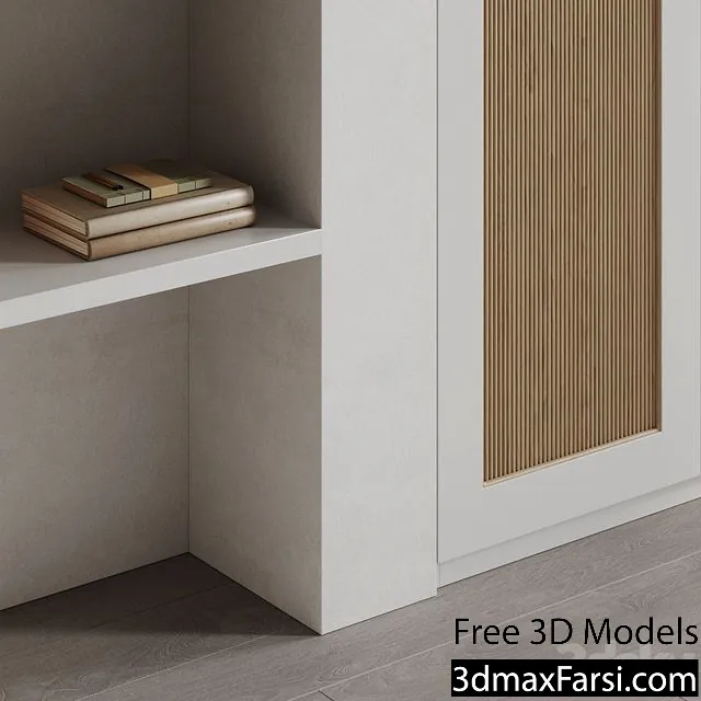 3dsky – Wardrobe Arc Big 3d models free