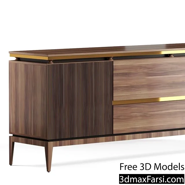 3dsky – Yolliving Mia Sideboard 3d models download