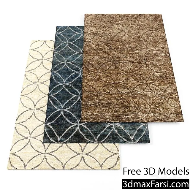 3dsky – carpets 001 (4 color) download 3d models download