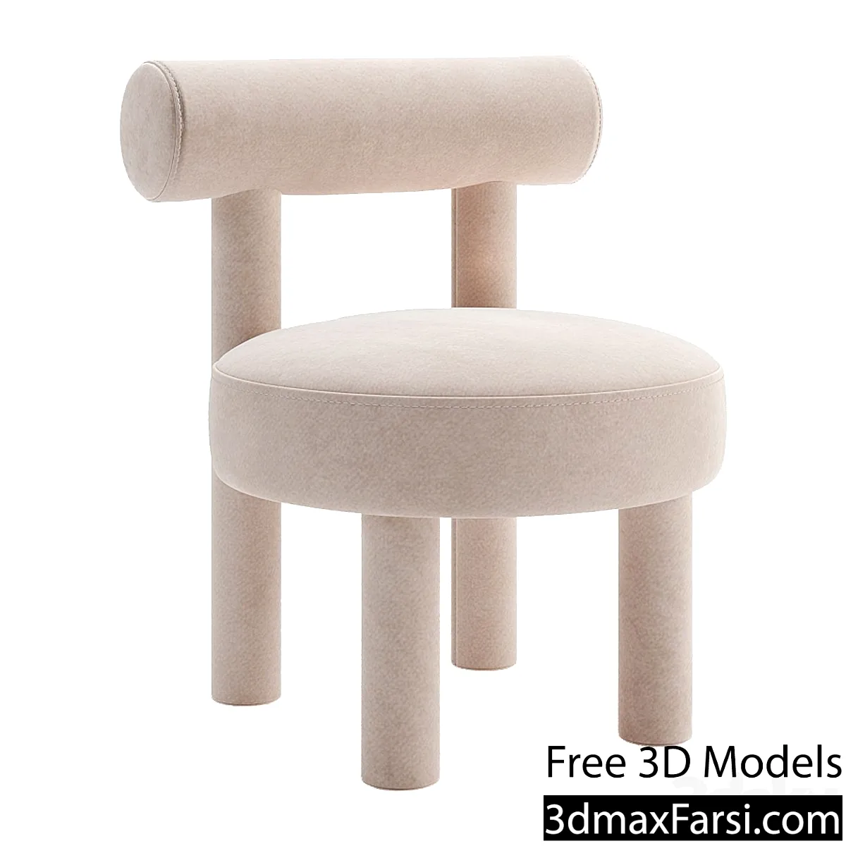 3dsky – children's chair BABY GROPIUS CS1 3d models download