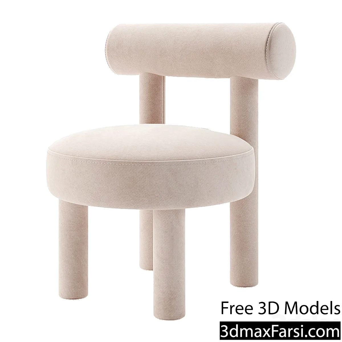 3dsky – children's chair BABY GROPIUS CS1 3d models download