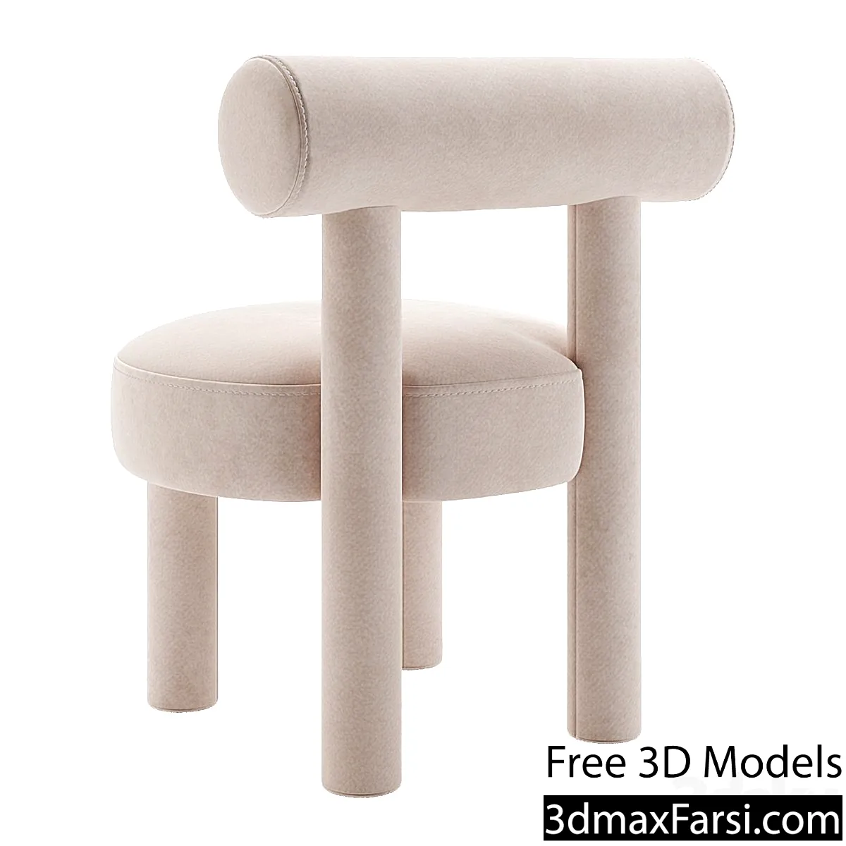 3dsky – children's chair BABY GROPIUS CS1 3d models free