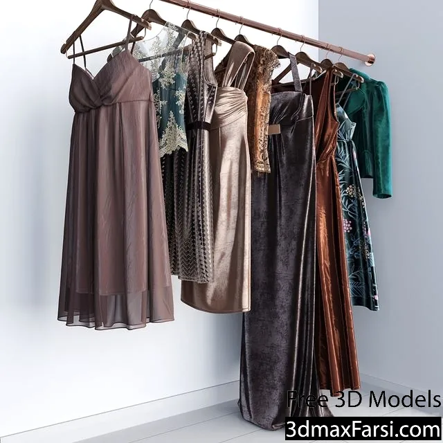 3dsky – clothing set-14 3d models download
