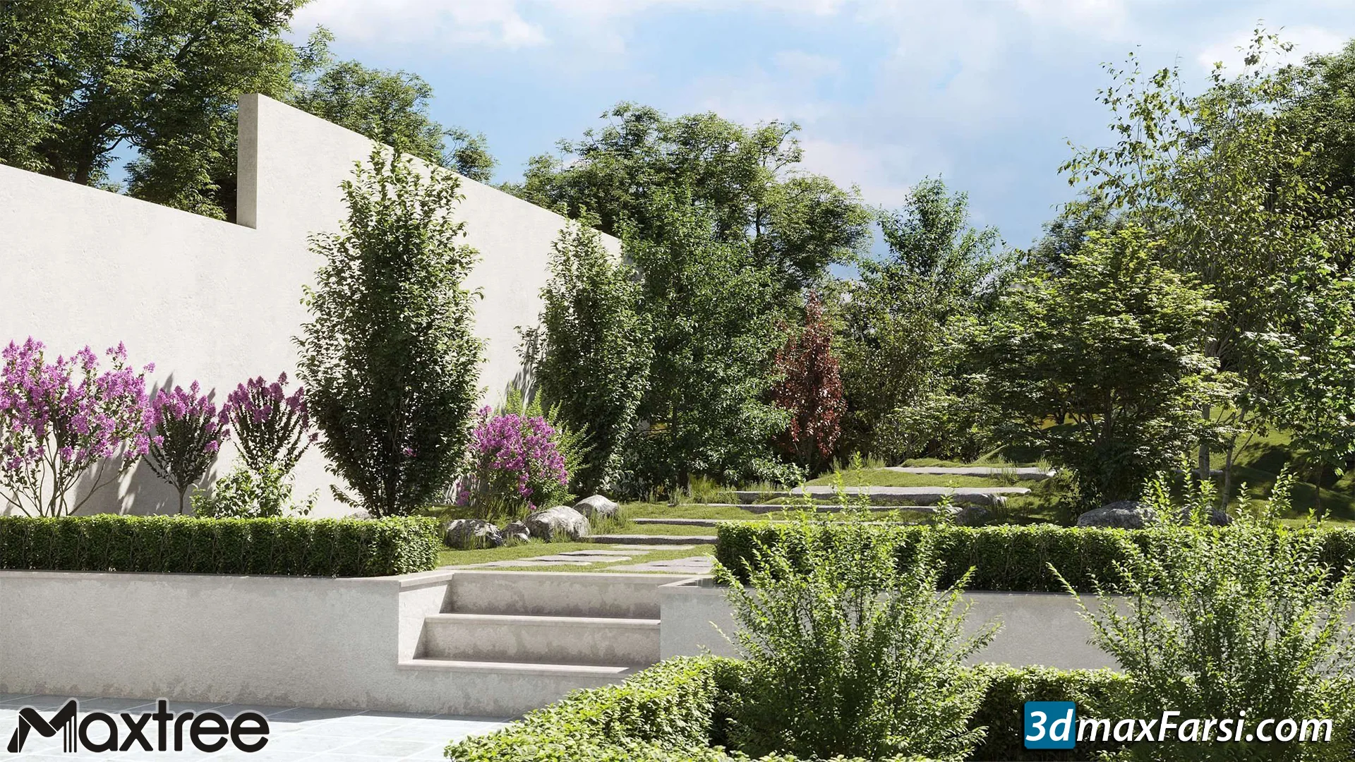 [Download] Maxtree – Plants Models Volume 2