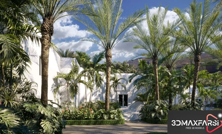Maxtree – Plant Models Vol 71: 3D plant models free