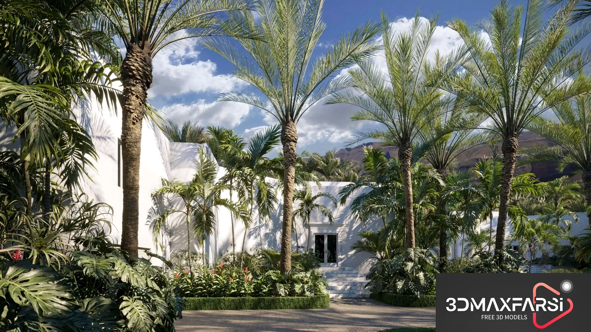 Maxtree – Plant Models Vol 71: 3D plant models free