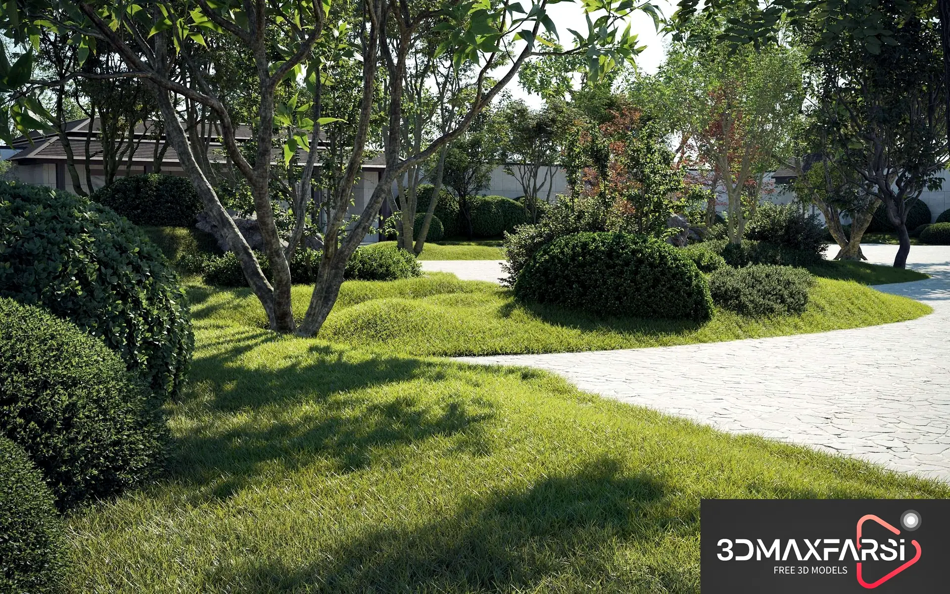 Maxtree – Plant Models Vol 74: 3D plant