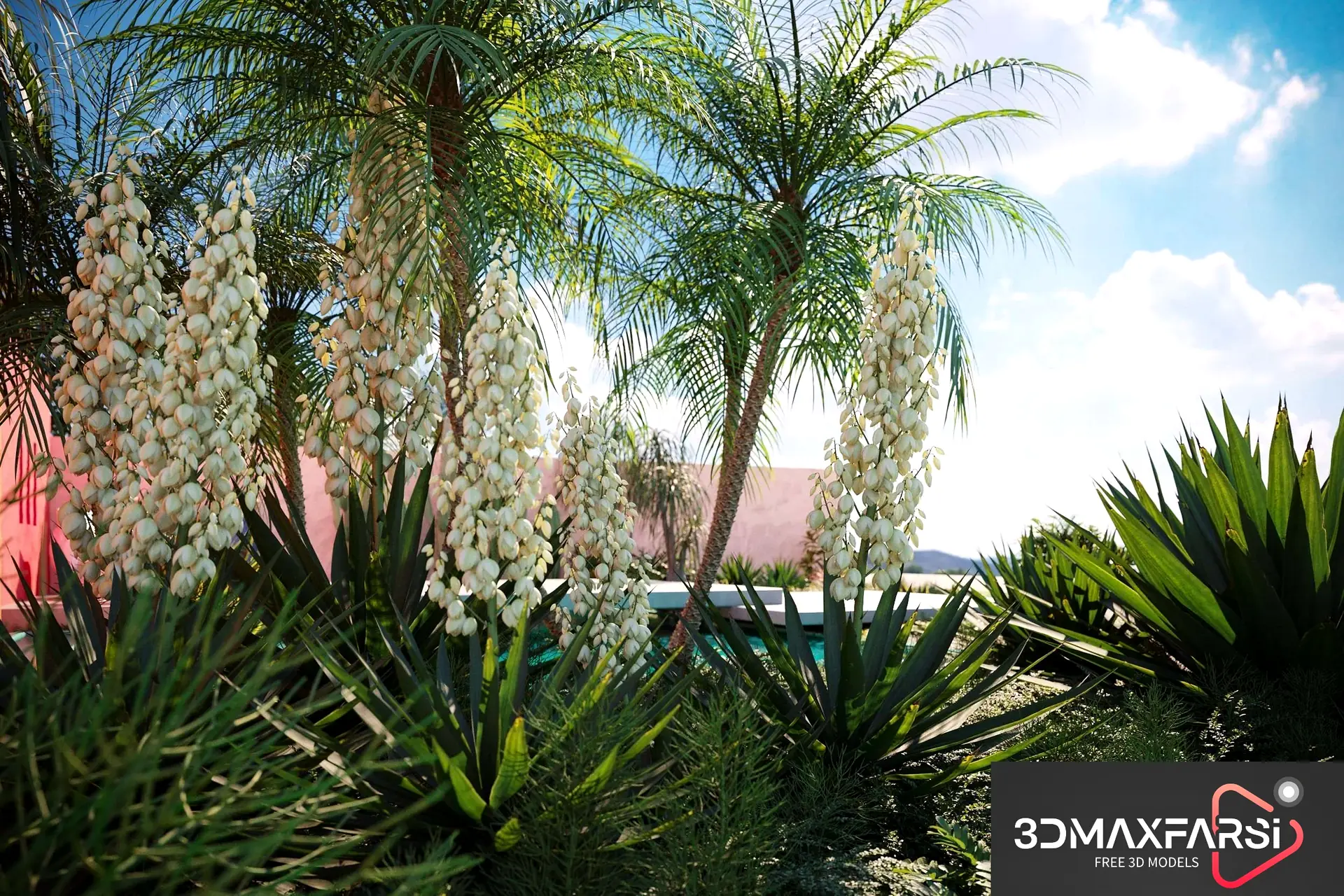 Maxtree – Plant Models Vol 75: 3D plant models