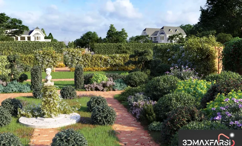 Maxtree – Plant Models Vol 77 free 3D plant models