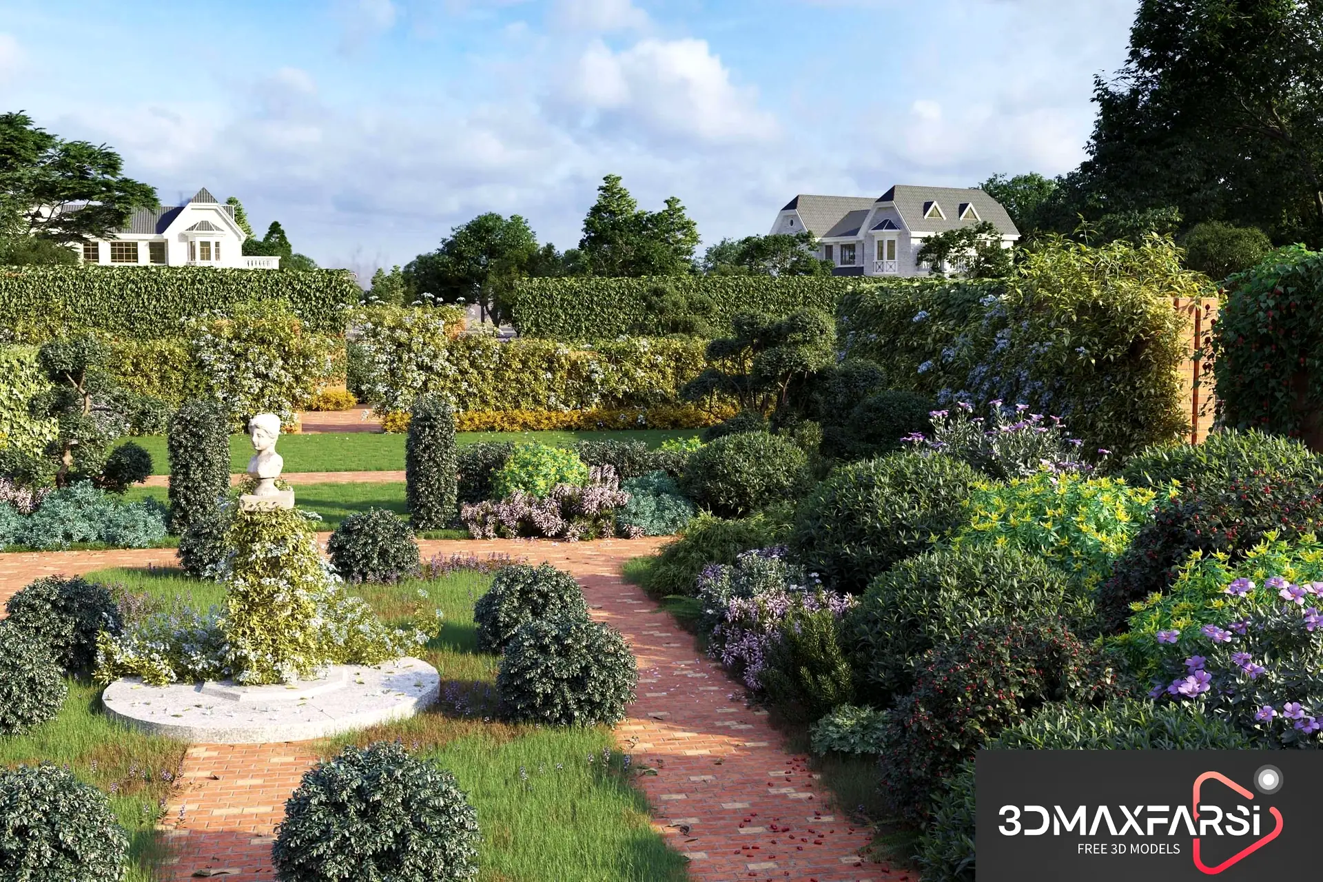 Maxtree – Plant Models Vol 77 free 3D plant models