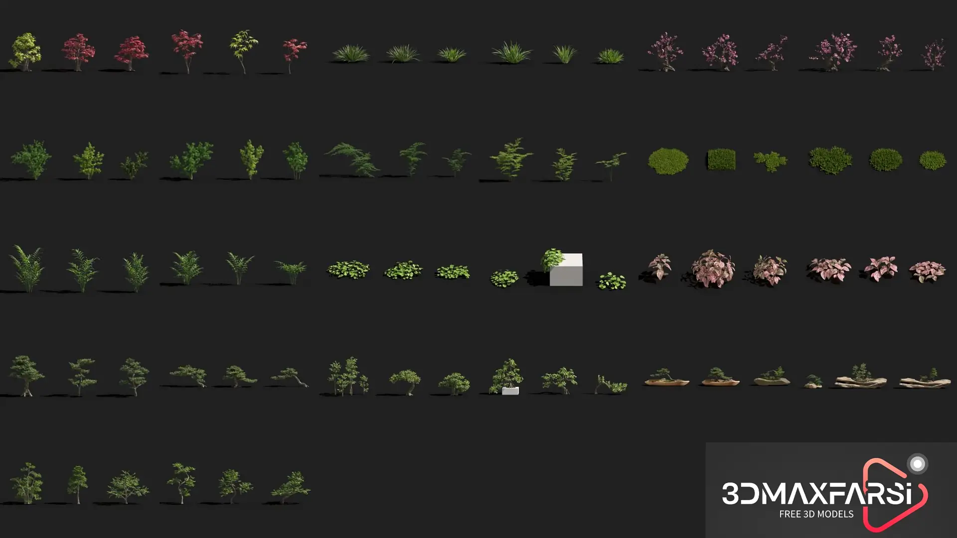 Maxtree Plant Models Vol 78