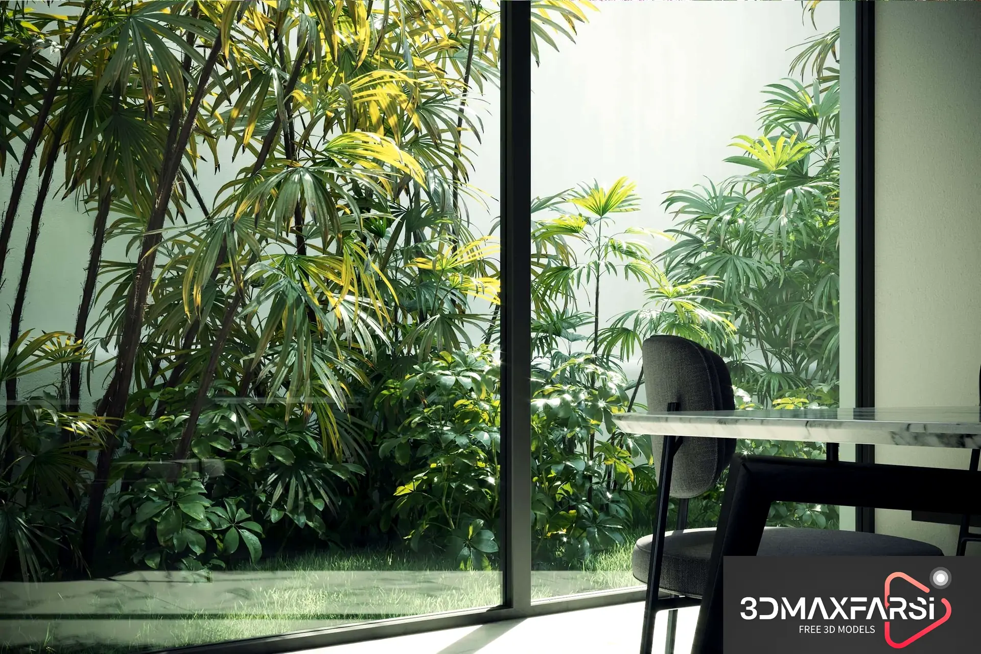 Maxtree – Plant Models Vol 80: 3D plant models download