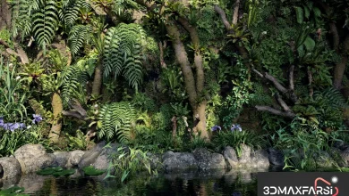 Maxtree – Plant Models Vol 82