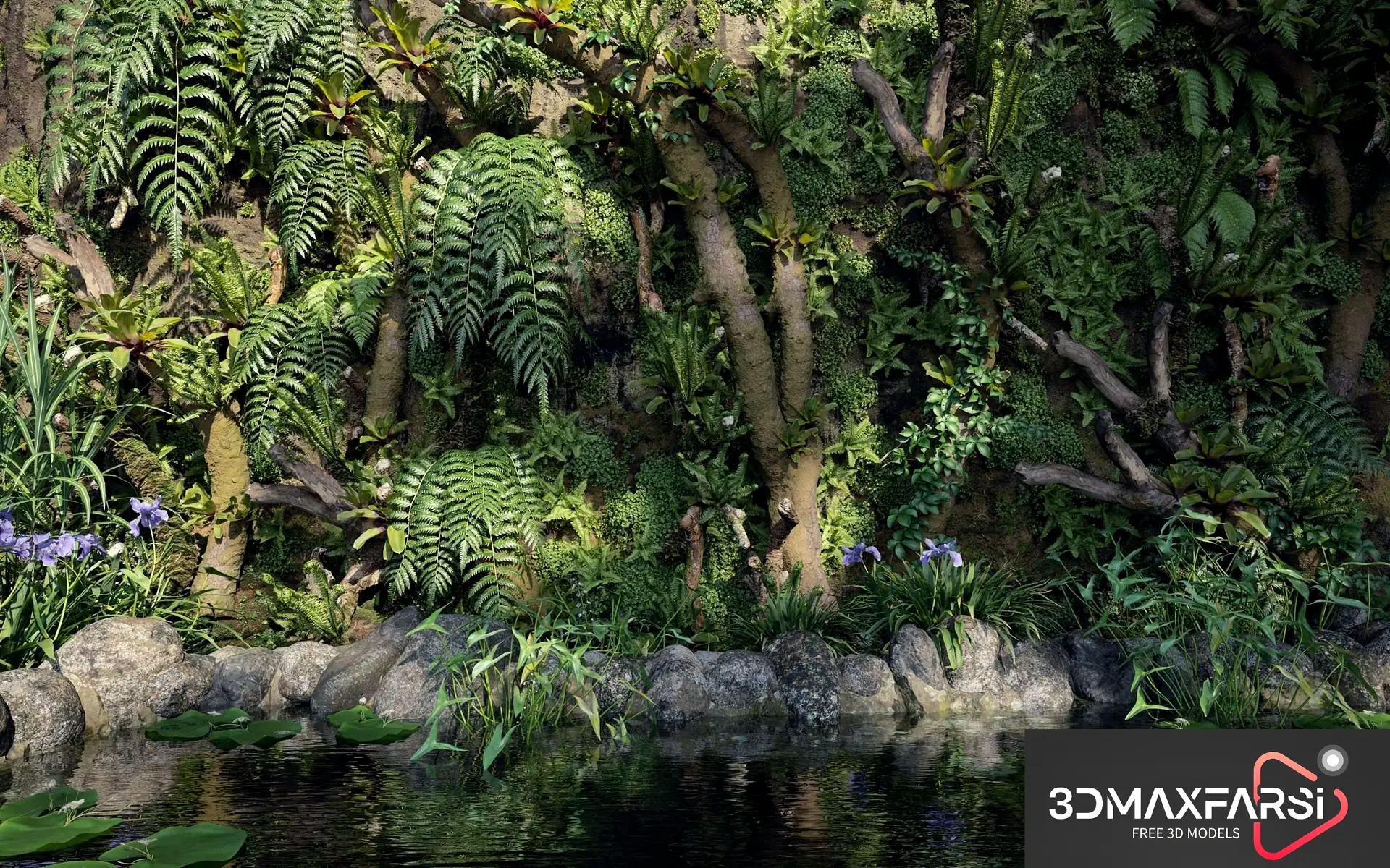 Maxtree – Plant Models Vol 82