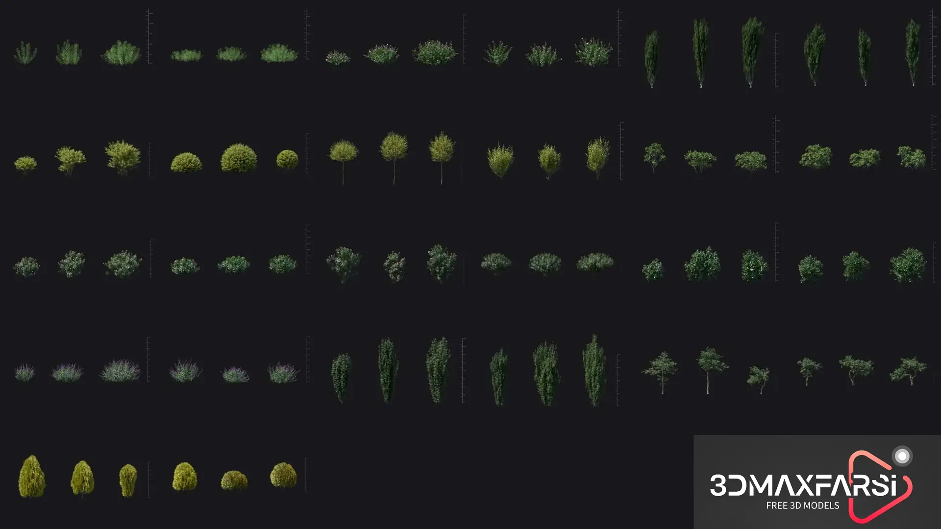 Maxtree Plant Models Vol 85