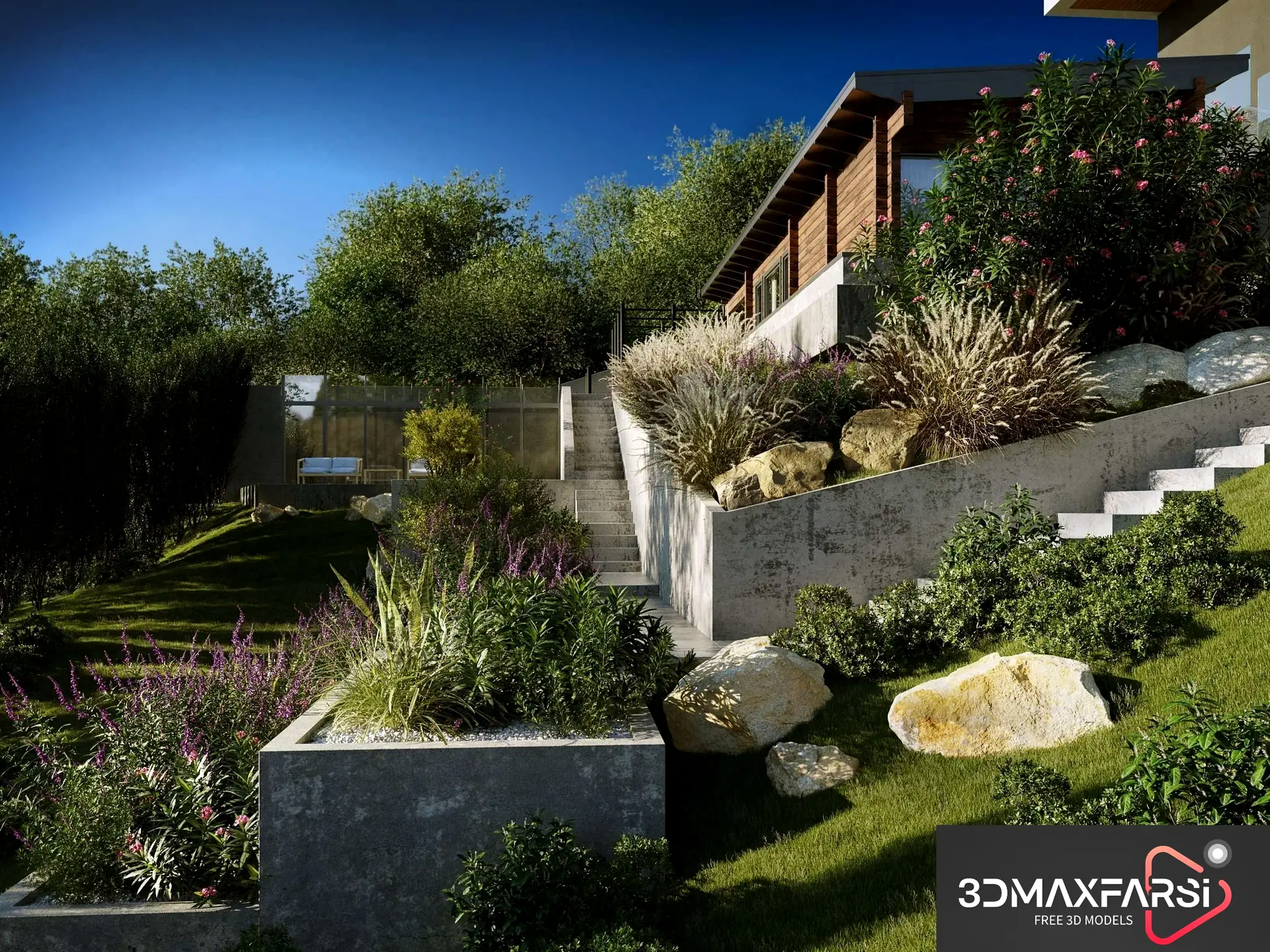 Maxtree – Plant Models Vol 85
