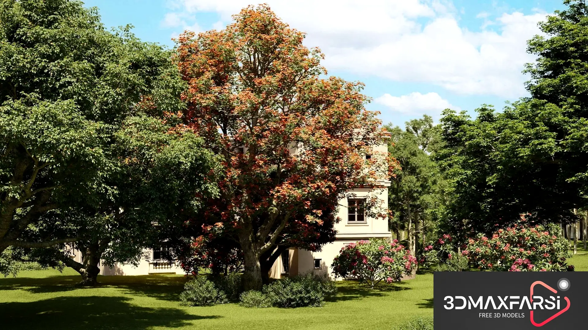 Maxtree – Plant Models Vol 87