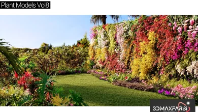 Maxtree – Plant Models Vol 8 free download