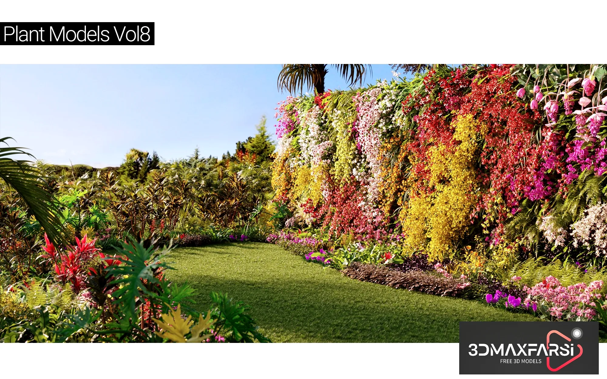 Maxtree – Plant Models Vol 8 free download