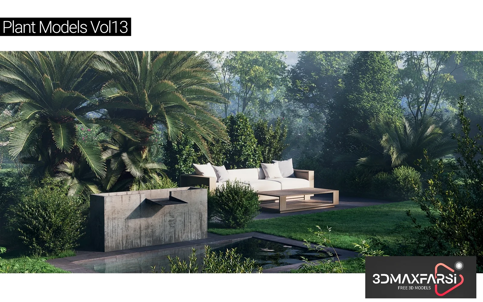 Maxtree – Plant Models Vol 13 free download