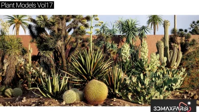Maxtree – Plant Models Vol 17 free download