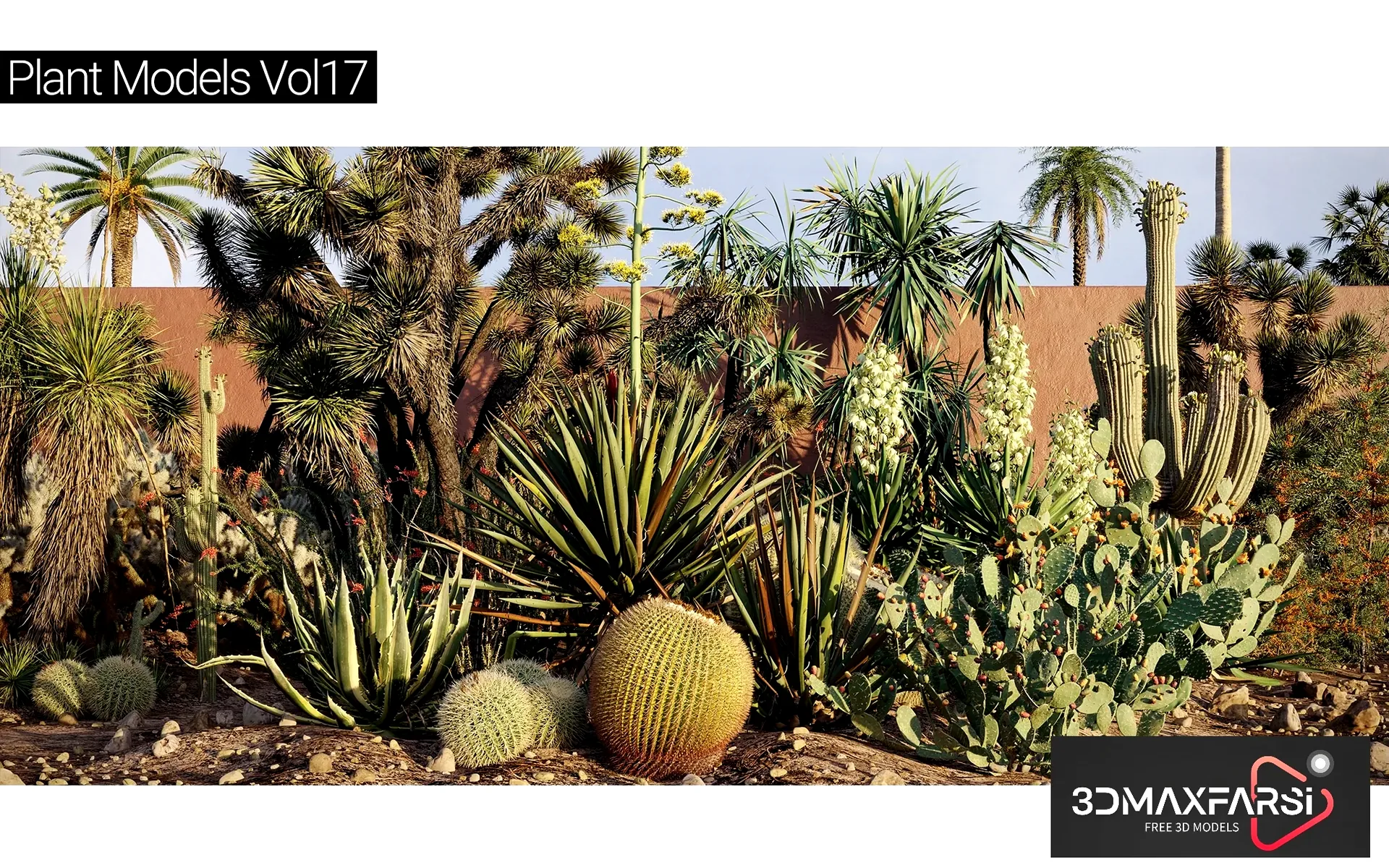 Maxtree – Plant Models Vol 17 free download