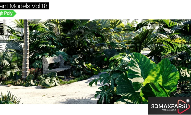 Maxtree – Plant Models Vol 18 free download